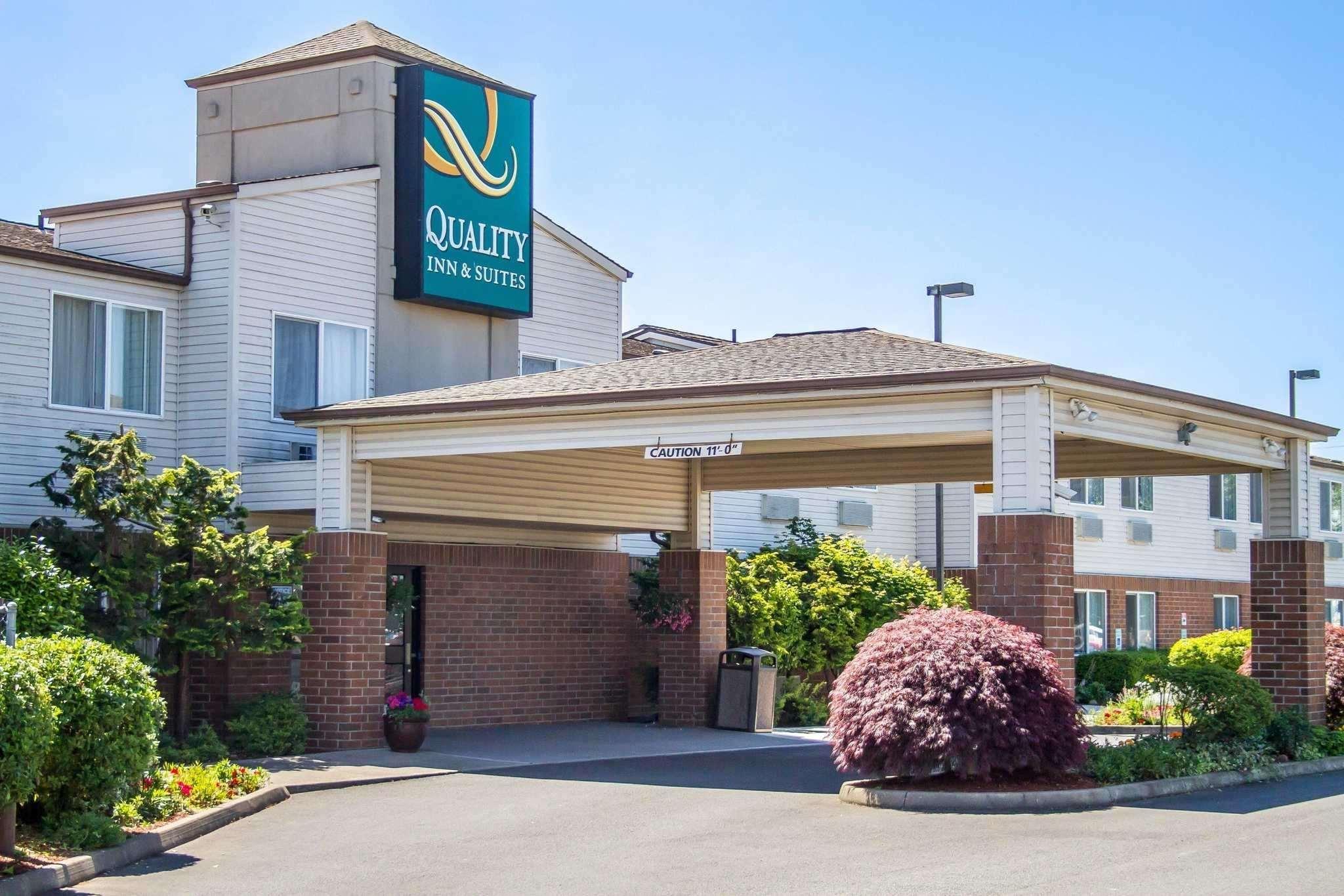 Quality Inn & Suites Longview Kelso Ngoại thất bức ảnh
